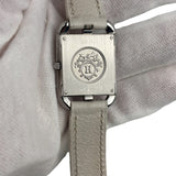 Hermes Cape Cod Double Tour White Strap