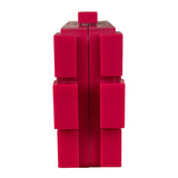 Chanel Rare Pink Plexi Brick Lego Clutch/Shoulder Bag 2014
