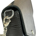 Louis Vuitton Black Epi Leather Felicie Pochette