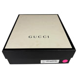 Gucci Red Velvet Pilar Platform Espadrilles