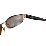 Prada Gold Frame Sunglasses