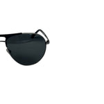 Versace Pilot 2164 Black-Silver Tone Sunglasses