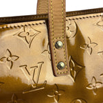 Louis Vuitton Metallic Bronze Vernis Reade MM