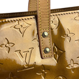 Louis Vuitton Metallic Bronze Vernis Reade MM