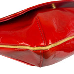 Louis Vuitton Red Vernis Thompson Street Shoulder Bag