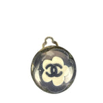 Chanel Spring Clear Resin Ball Clip-On Earrings 04S 2004