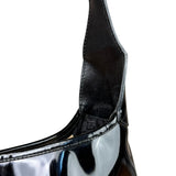 Gucci Vintage TF Black Patent Leather Jackie Hobo Bag