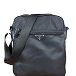 Prada Nylon Black Crossbody Bag