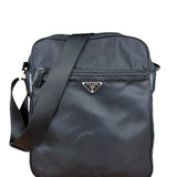Prada Nylon Black Crossbody Bag