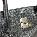Hermes Birkin 35 Black Togo Palladium 2010