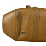 Loewe Brown Leather Senda Top Handle Bag