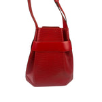 Louis Vuitton Red Epi Leather Castilian Sac D'Epaule Shoulder Bag