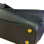 Balenciaga Medium Rodeo Leather 2Way Handbag Black