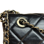 Chanel Black Quilted Leather Flap Bag 2019