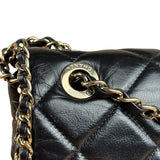 Chanel Black Quilted Leather Flap Bag 2019