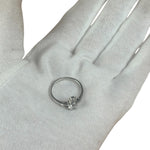 Vivienne Westwood Silver Bas Relief Ring