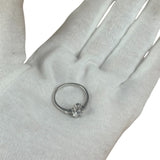 Vivienne Westwood Silver Bas Relief Ring