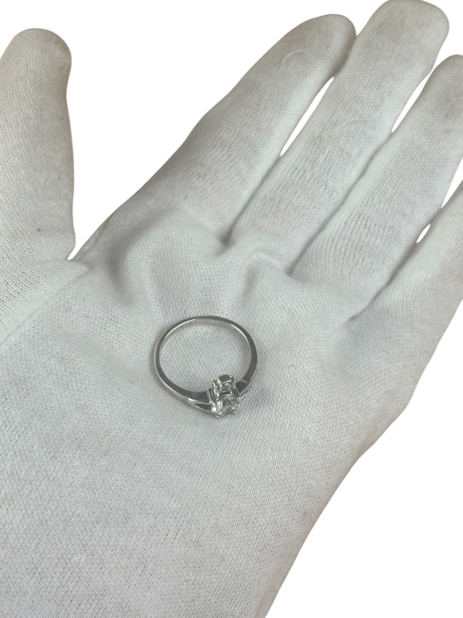 Vivienne Westwood Silver Bas Relief Ring