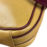Cartier Vintage Leather Crossbody Camera Bag