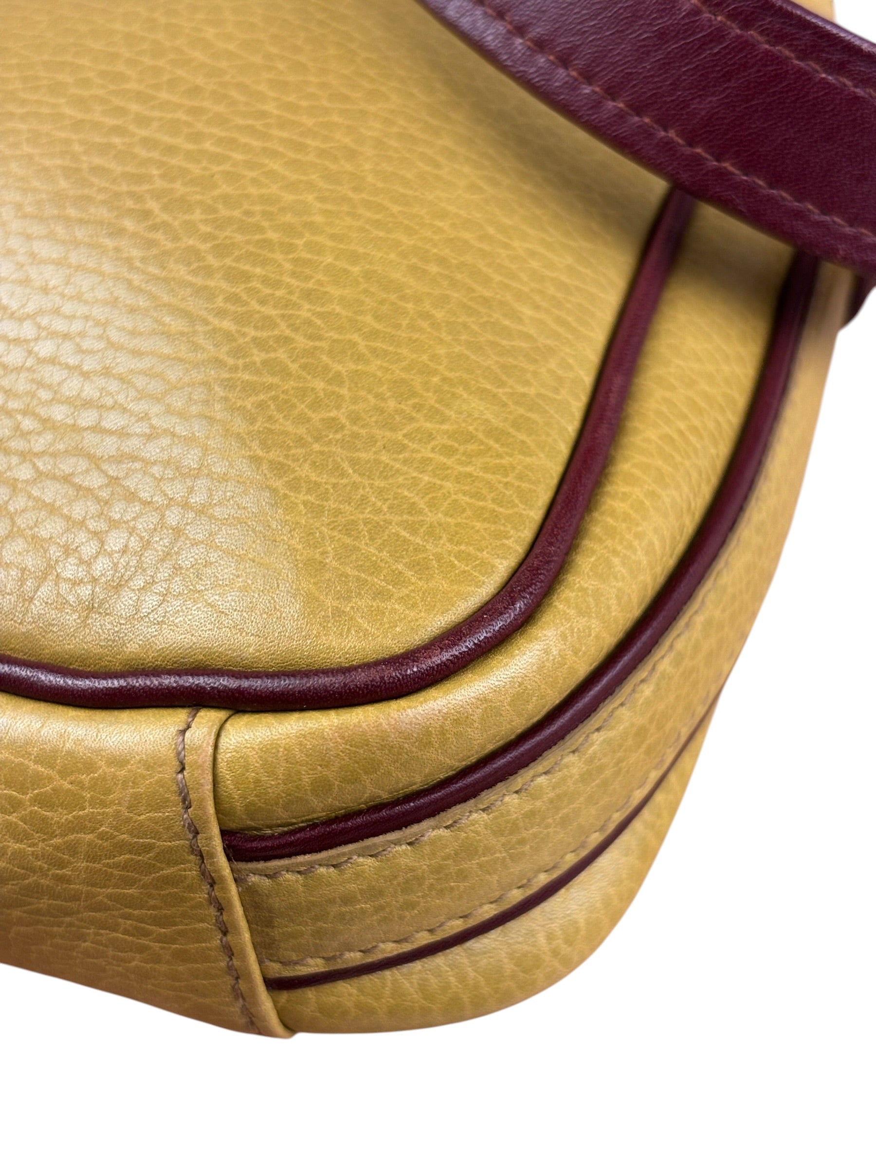 Cartier Vintage Leather Crossbody Camera Bag