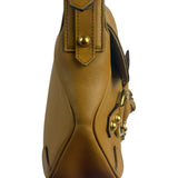 Gucci Vintage Camel Horsebit Shoulder Bag