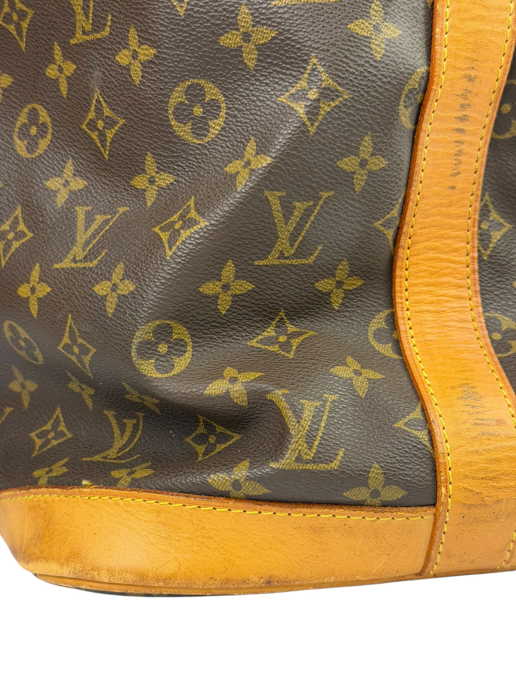 Louis Vuitton Monogram Cruiser Travel Handbag
