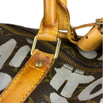 Louis Vuitton x Stephen Sprouse Monogram Graffiti Keepall 50