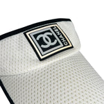 Chanel Vintage CC Mesh Visor