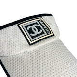 Chanel Vintage CC Mesh Visor