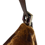 Fendi Pony Hair/Leather Trim Baguette