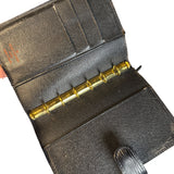 Louis Vuitton Noir Epi Agenda PM