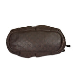 Gucci Brown GG Supreme Shoulder Bag