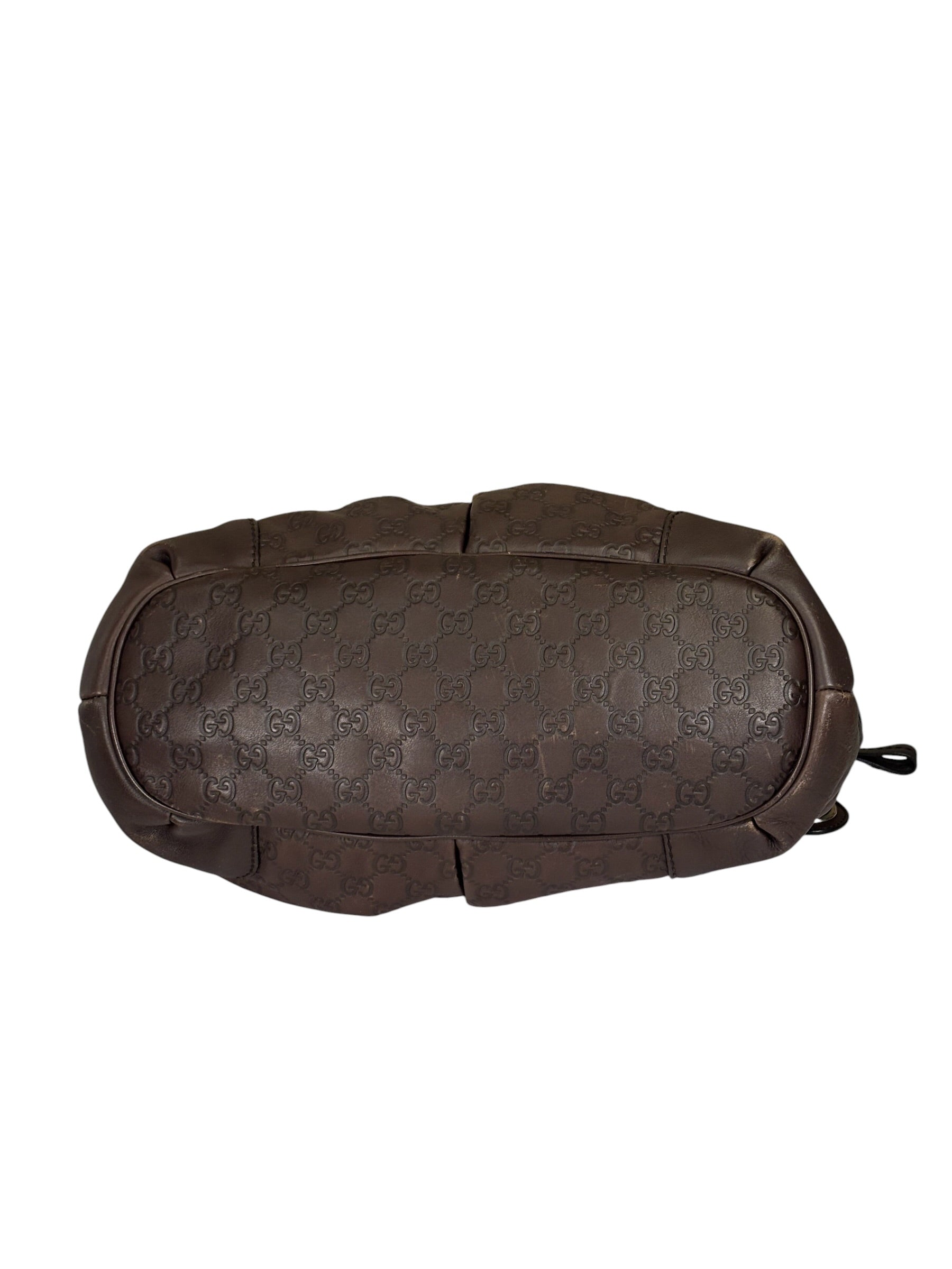 Gucci Brown GG Supreme Shoulder Bag