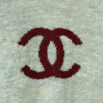 Chanel White/Red 2006 Spring/Summer 06P Sleeveless Top
