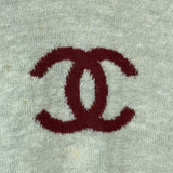 Chanel White/Red 2006 Spring/Summer 06P Sleeveless Top