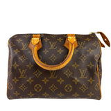 Louis Vuitton Monogram Speedy 25