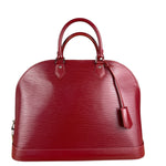 Louis Vuitton Rubis Epi Alma GM