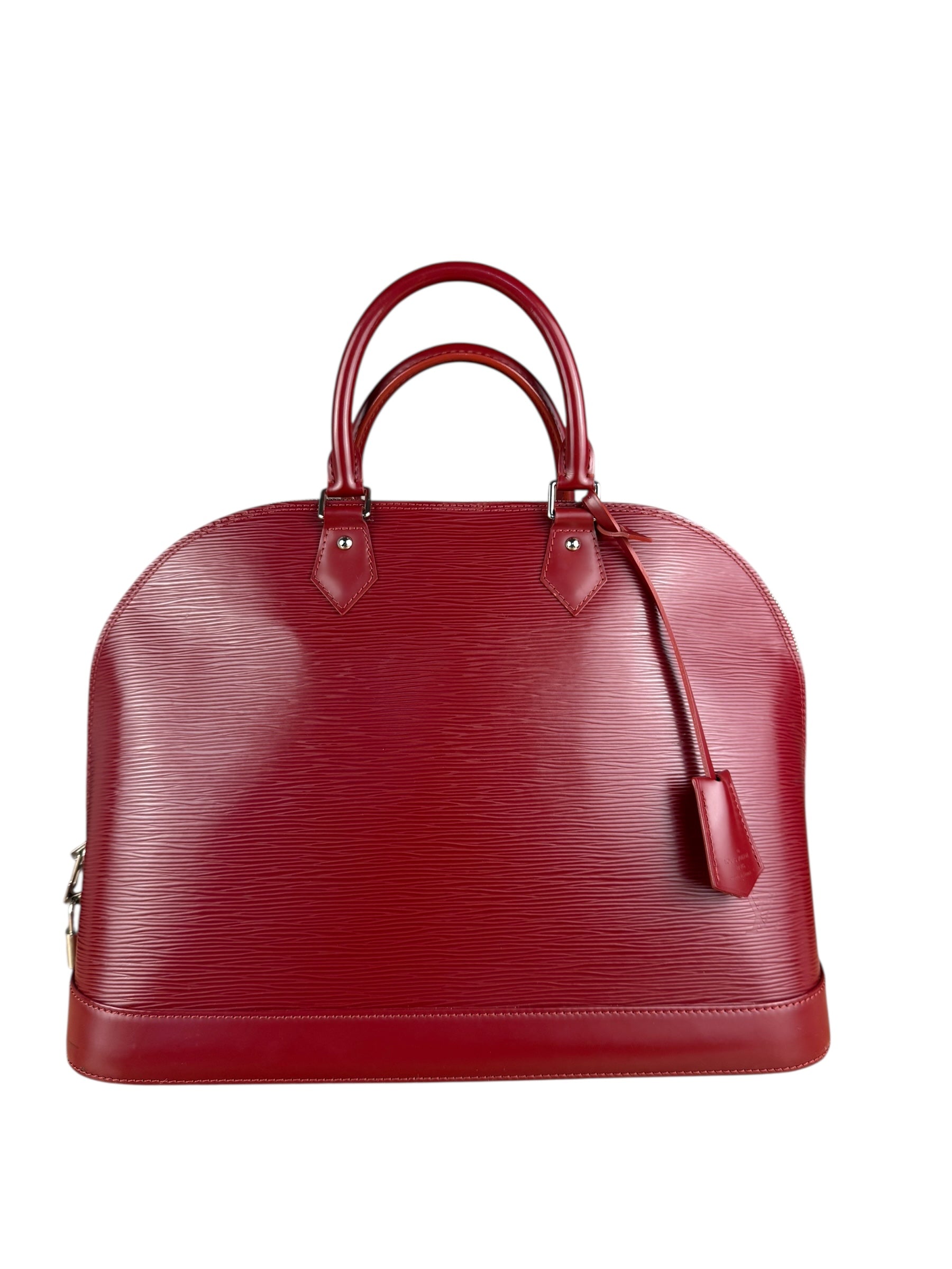 Louis Vuitton Rubis Epi Alma GM