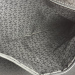 Celine Vintage Suede Macadam Leather Bowler Bag