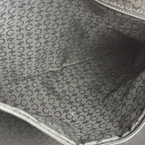 Celine Vintage Suede Macadam Leather Bowler Bag