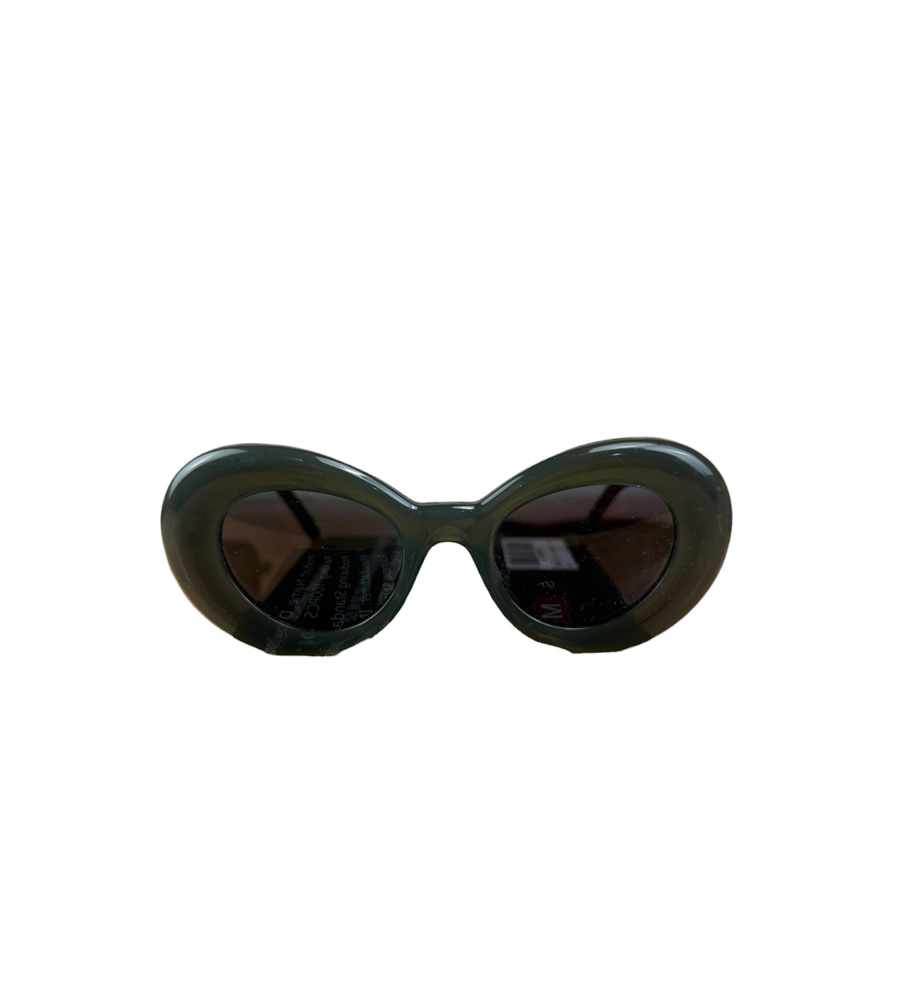 Loewe Olive/Sage Green Wing Sunglasses LW401121 96A