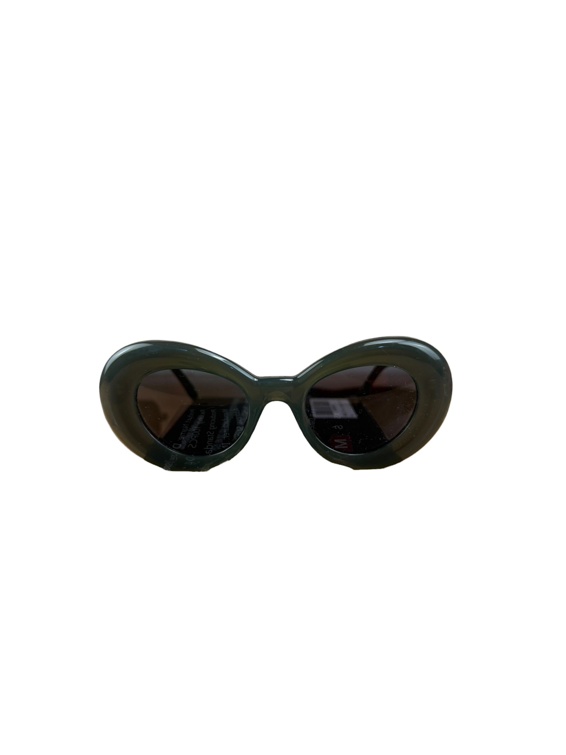 Loewe Olive/Sage Green Wing Sunglasses LW401121 96A