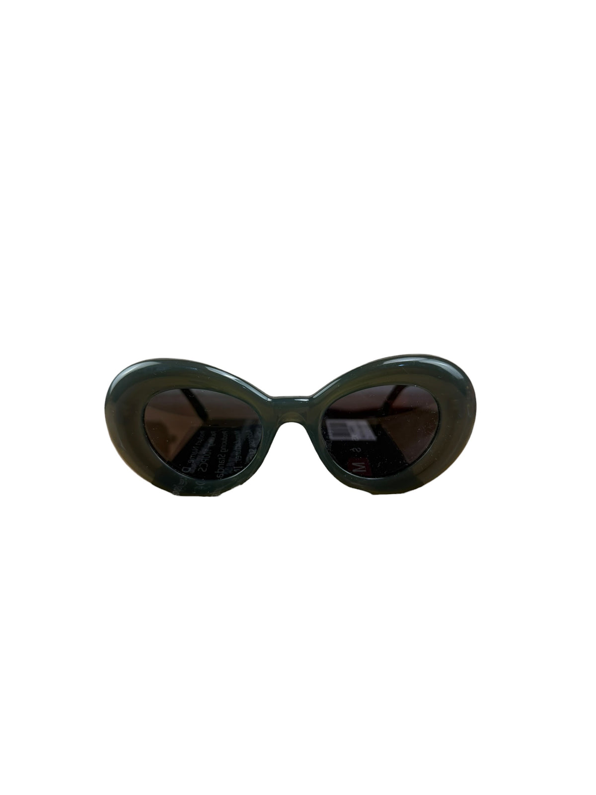 Loewe Olive/Sage Green Wing Sunglasses LW401121 96A