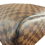 Louis Vuitton Damier Ebene Neverful MM Tote Bag