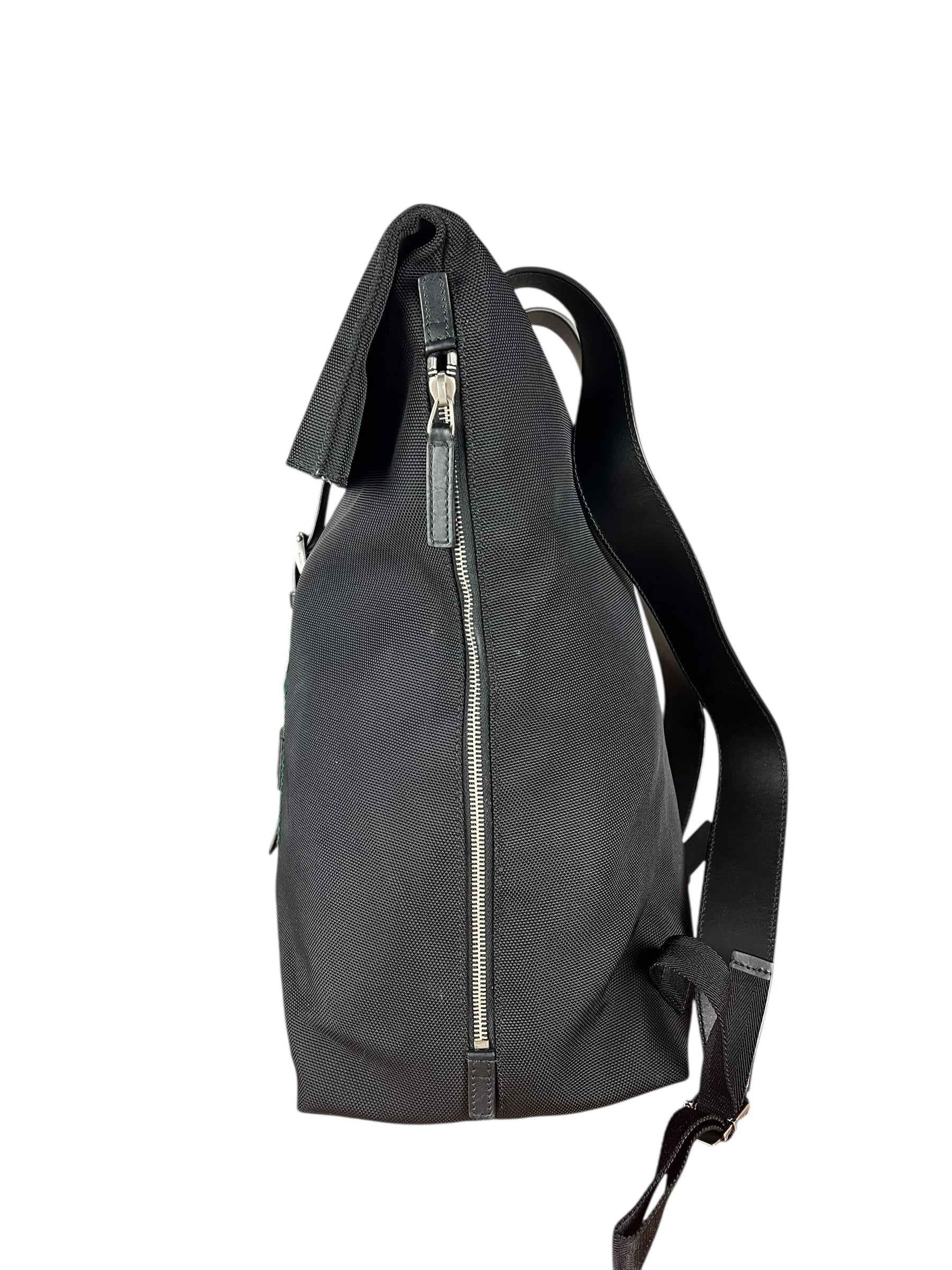 Gucci Sherry Line Canvas Techno Backpack