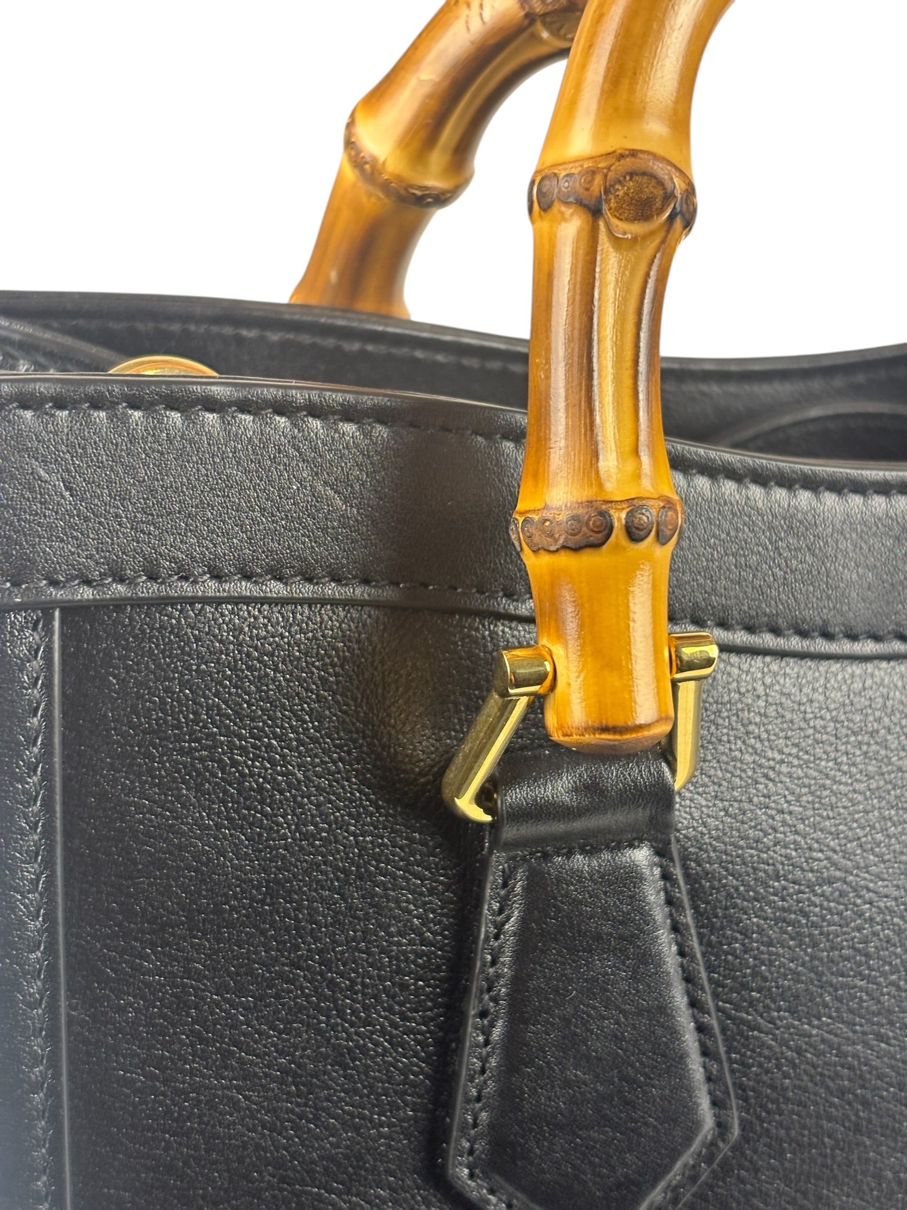 Gucci Diana Small Bamboo Handle Tote