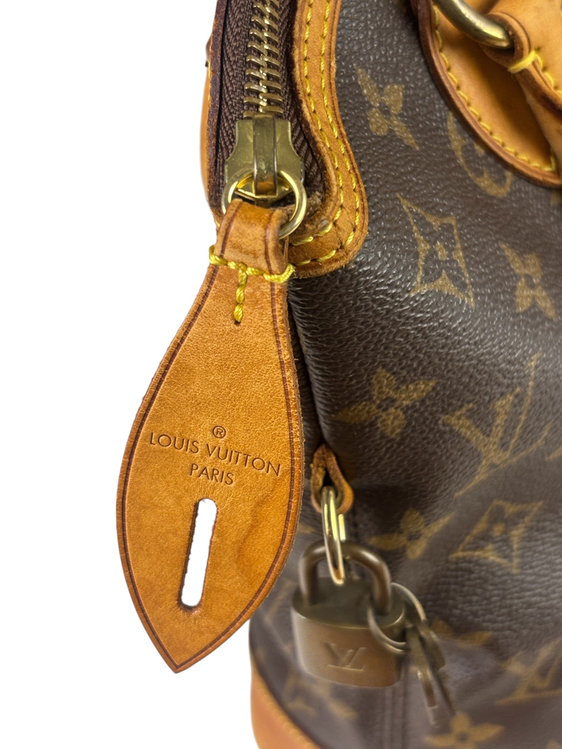 Louis Vuitton Vintage Mongram Lockit PM
