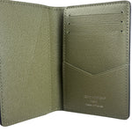 Louis Vuitton Black/Olive Monogram Bi-Fold Card Holder