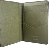 Louis Vuitton Black/Olive Monogram Bi-Fold Card Holder