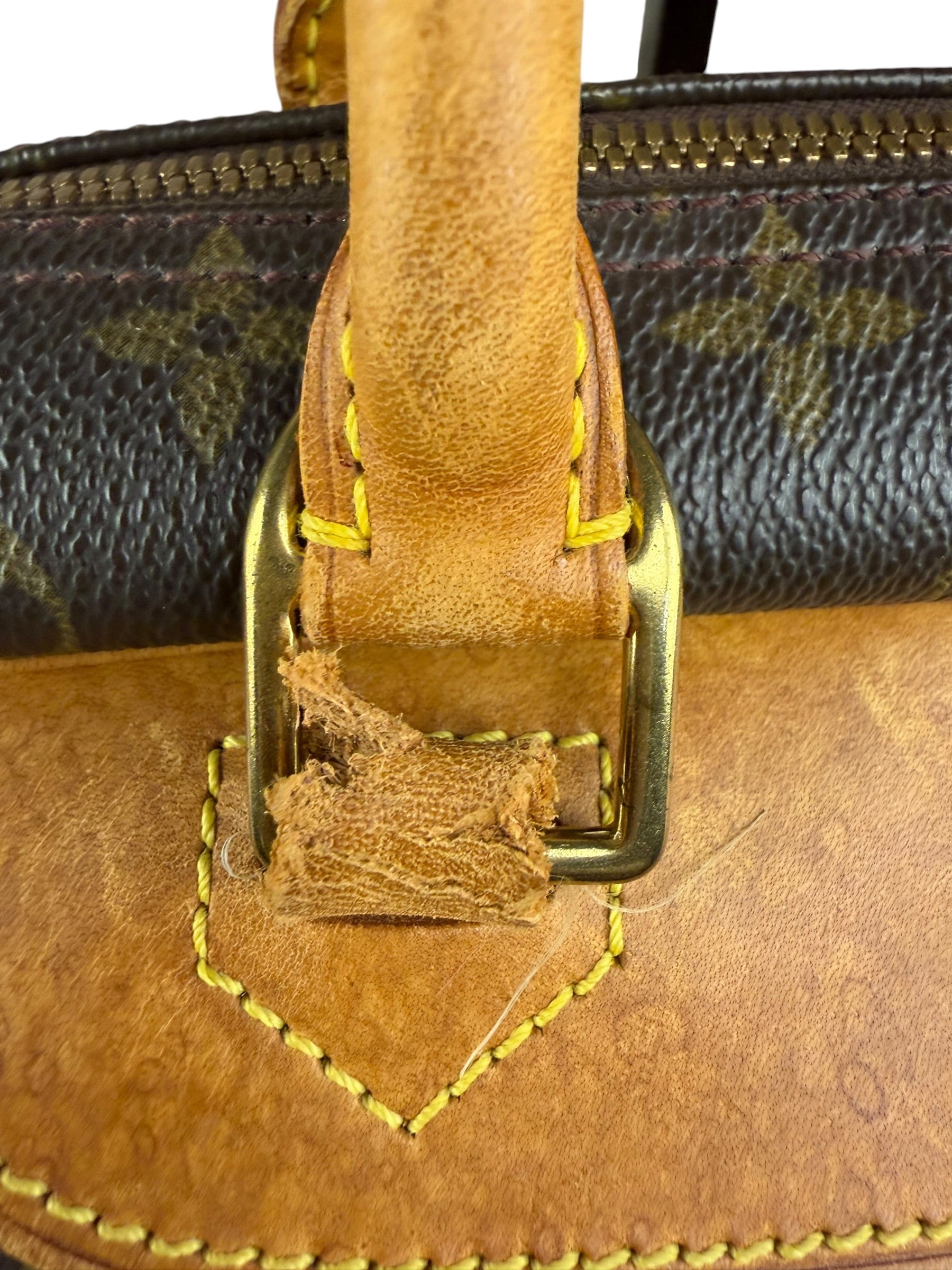 Louis Vuitton Monogram Deauville Handbag